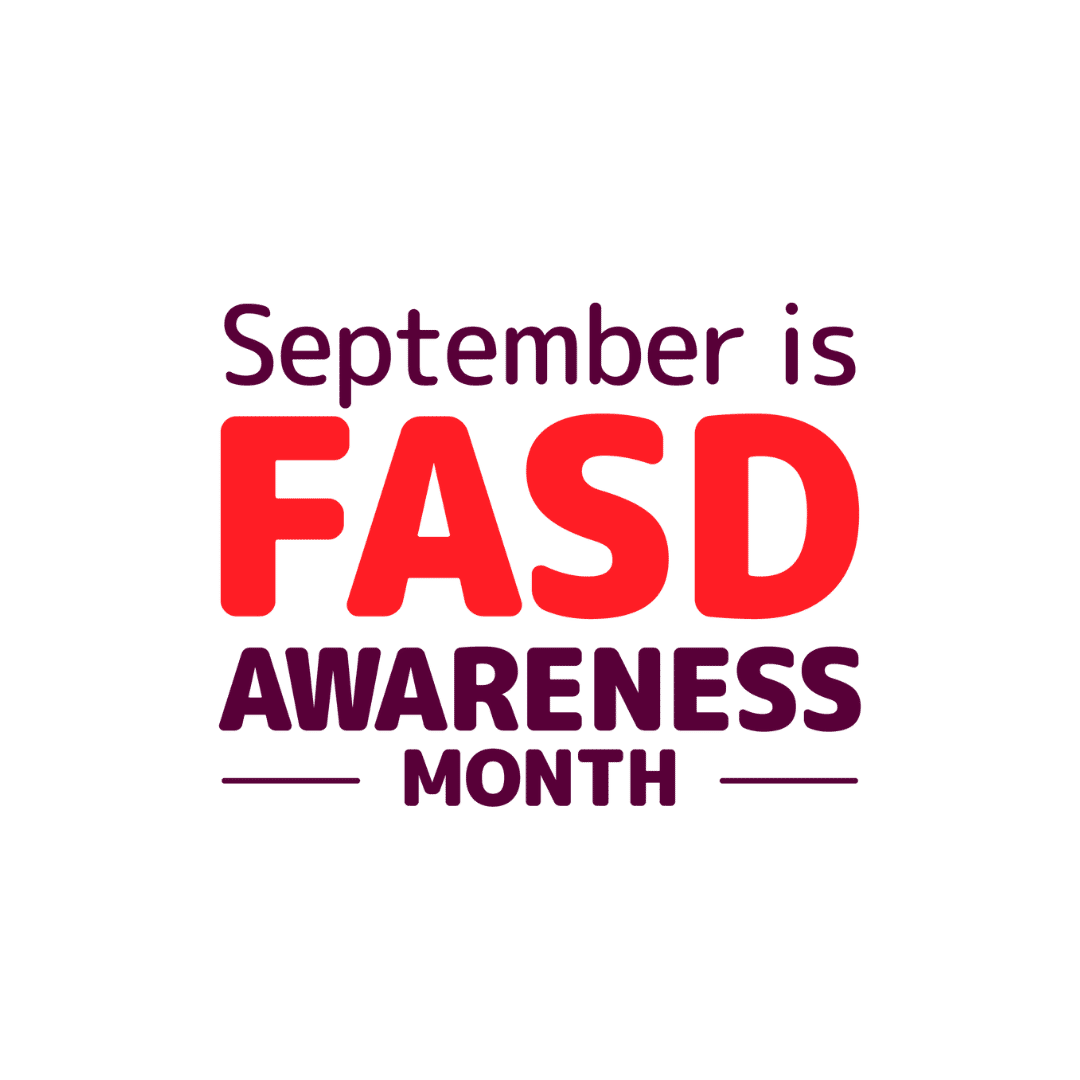 September Awareness Month Logos National FASD