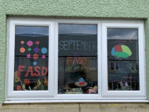 FASD Window Display