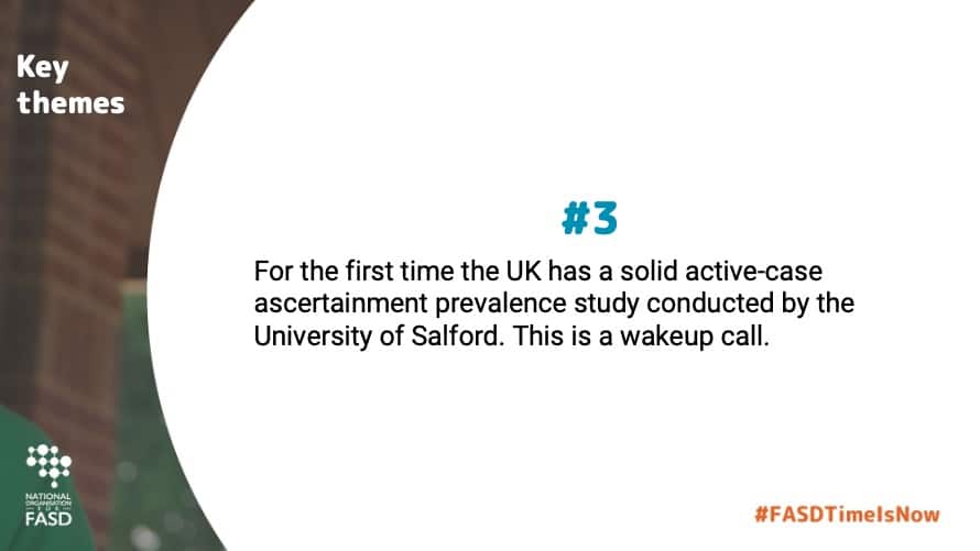 For the first time the UK has a solid active-case ascertainment prevalence study conducted by the University of Salford. This is a wakeup call.