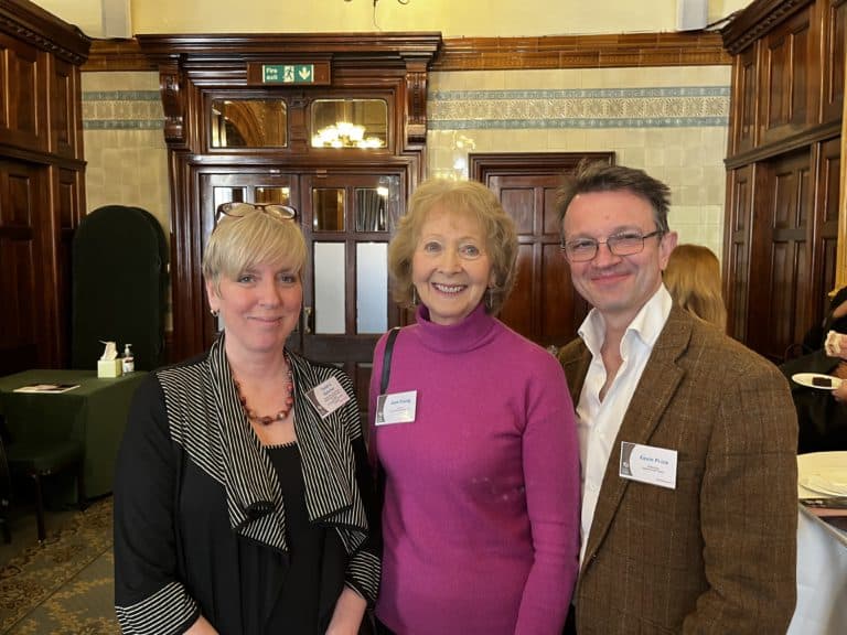 Sandy Butcher, Jane Young, Sylvia Adams Charitable Trust, and Kevin Price, Acting Chair National FASD