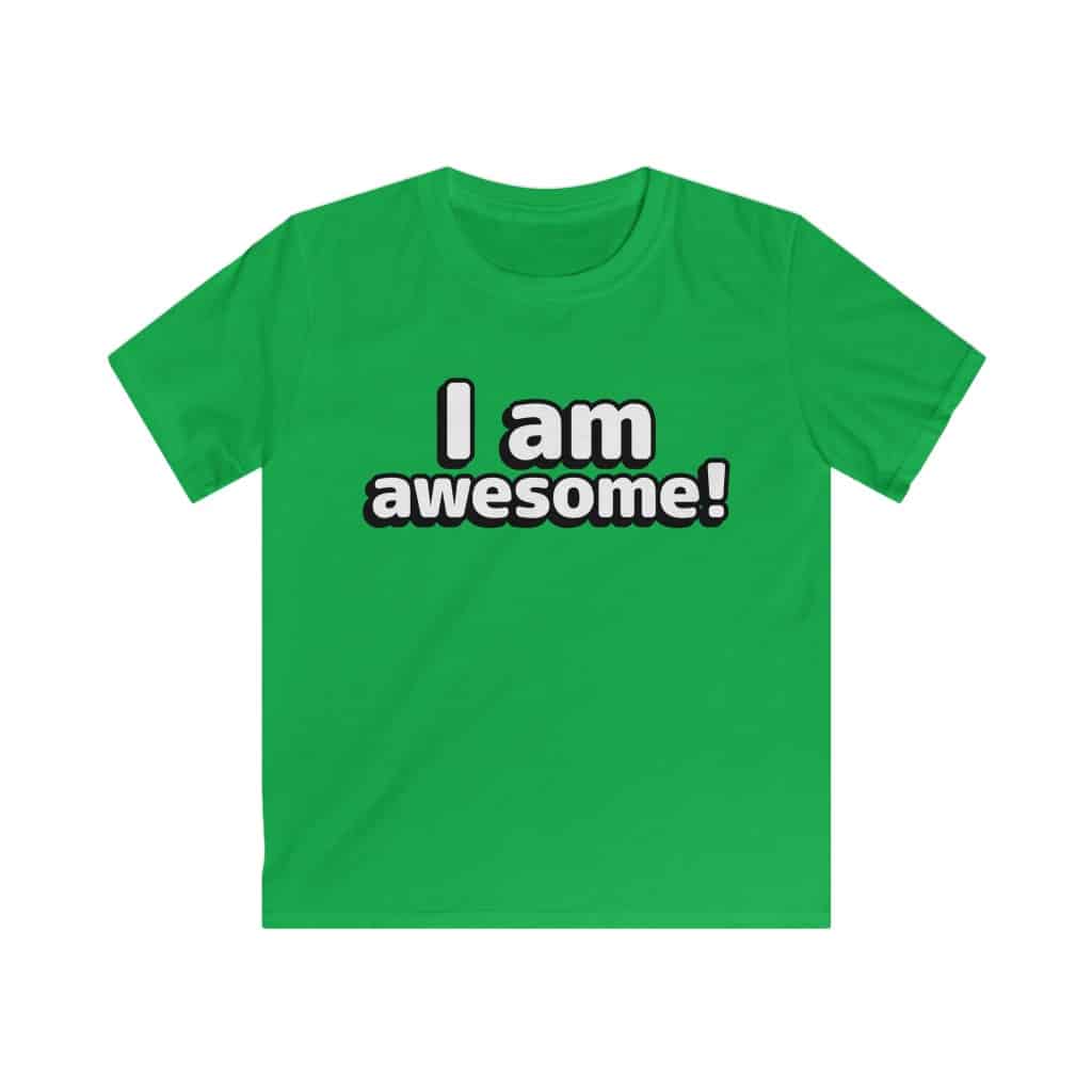 I am awesome! Children’s Tshirt - National FASD