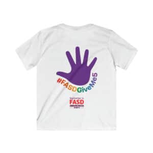 FASDGiveMe5 Children's T-shirt