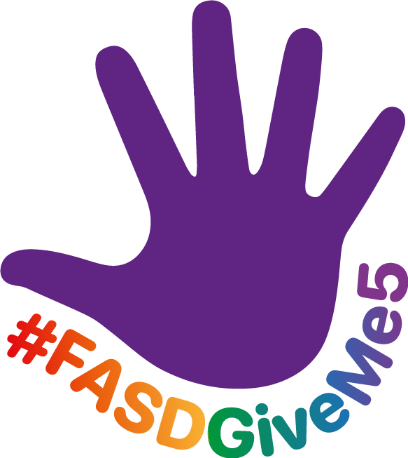 FASD Give Me 5 logo