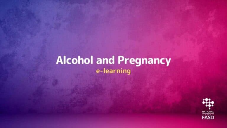 Alcohol and Pregnancy e-learning