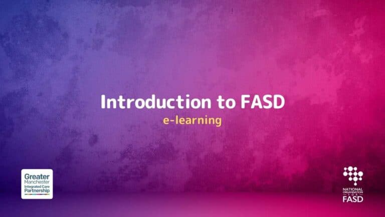Introduction to FASD e-learning
